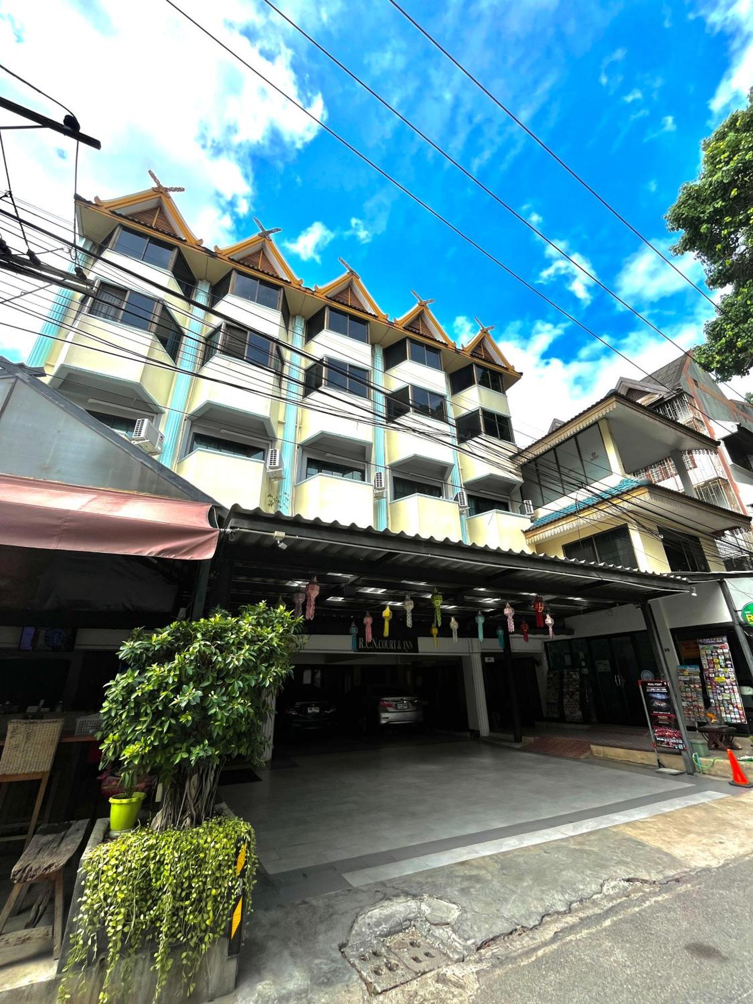 Rcn Court & Inn Chiang Mai Bagian luar foto