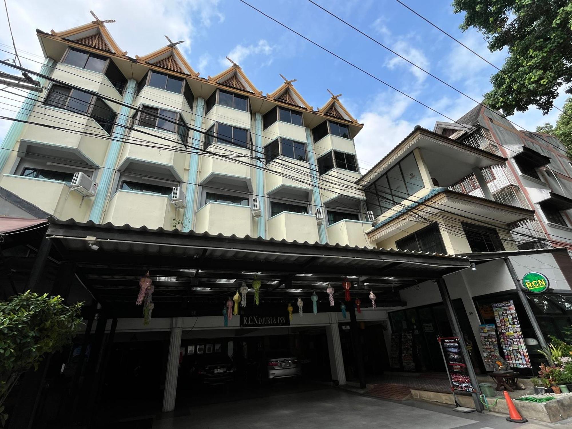 Rcn Court & Inn Chiang Mai Bagian luar foto