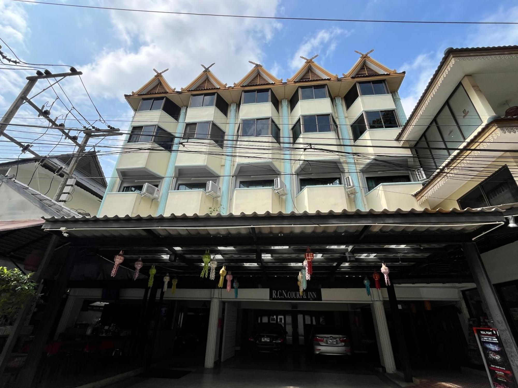 Rcn Court & Inn Chiang Mai Bagian luar foto