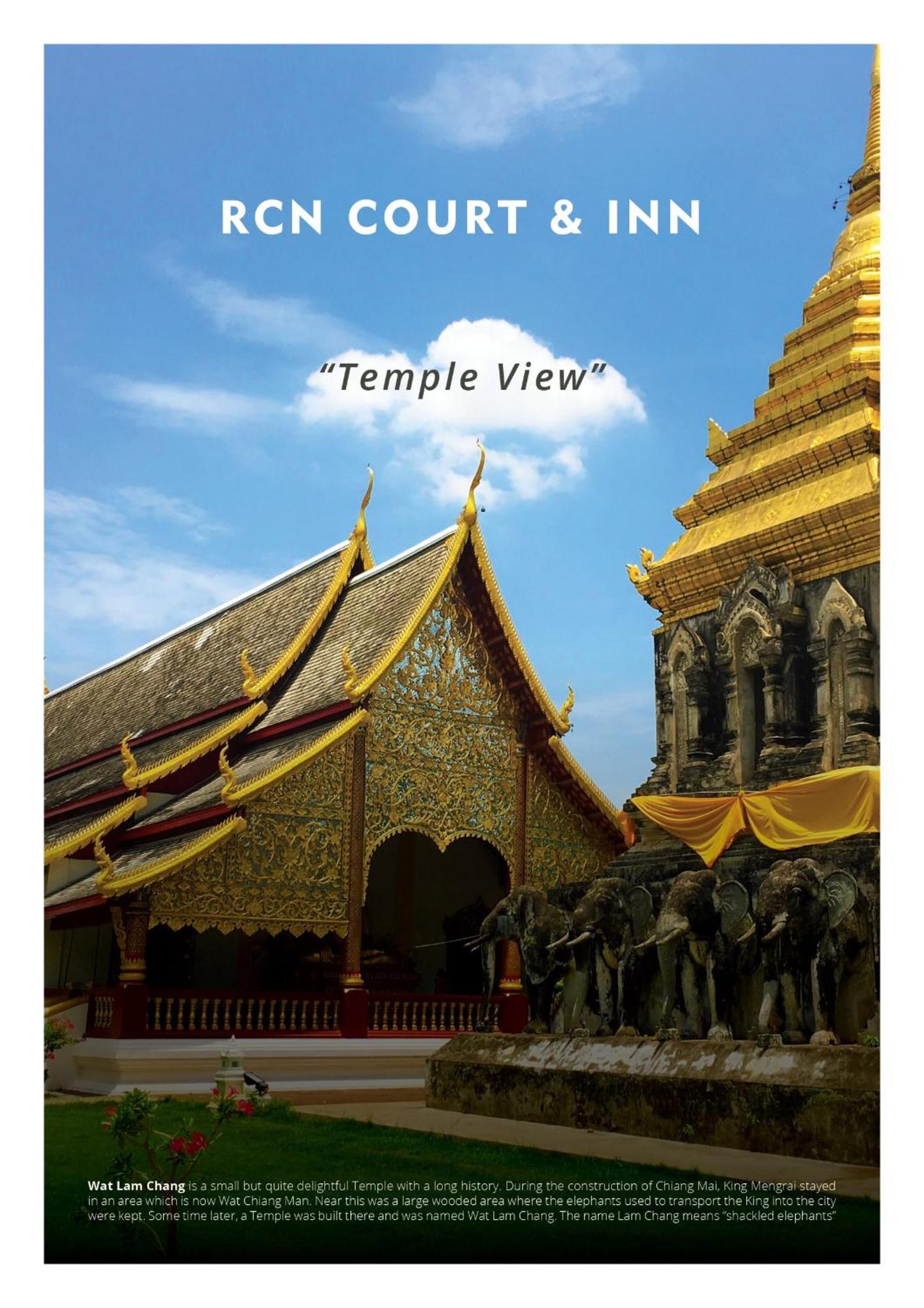 Rcn Court & Inn Chiang Mai Bagian luar foto